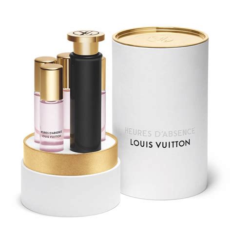 louis vuitton perfume heures d'absence|louis vuitton perfume travel set.